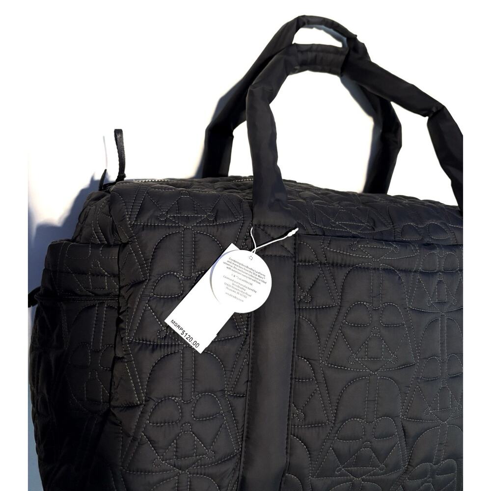 Vera Bradley Star Wars Darth Vader Large Original Duffel Bag Featherweight NWT - Picture 6 of 16